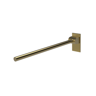 The Gosfield, 800mm stainless steel concealed fixing single arm hinged support rail