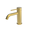 The Gosfield, deck mounted mixer tap, PVD Satin Brass