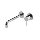 The Gosfield, wall mounted basin mixer tap, single lever, 220mm spout