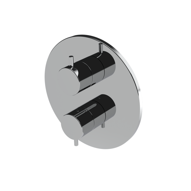 The Gosfield, thermostatic concealed shower mixer valve