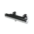 The Gosfield, thermostatic exposed shower mixer