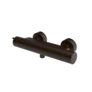 The Gosfield, thermostatic exposed shower mixer, Matt Dark Bronze