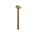 The Gosfield, ceiling mounted shower arm, PVD Satin Brass