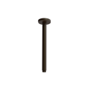 The Gosfield, ceiling mounted shower arm, Matt Dark Bronze