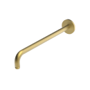 The Gosfield, wall mounted shower arm, PVD Satin Brass