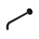 The Gosfield, wall mounted shower arm, Deep Matt Black