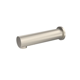 The Gosfield, wall mounted tubular infrared mixer tap, mains operated