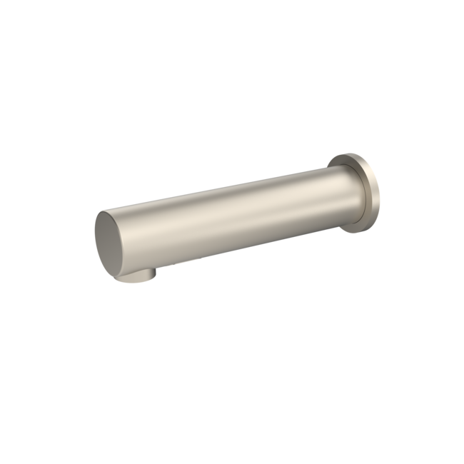 The Gosfield, wall mounted tubular infrared mixer tap, mains operated