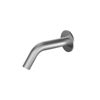 The Gosfield, wall mounted bent spout infrared soap dispenser, mains operated
