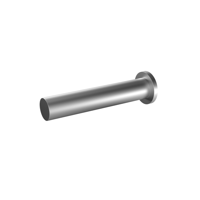 The Gosfield, wall mounted tubular infrared soap dispenser, mains operated