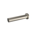 The Gosfield, wall mounted tubular infrared soap dispenser, mains operated, PVD Satin Nickel