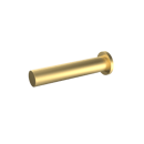 The Gosfield, wall mounted tubular infrared soap dispenser, mains operated, PVD Satin Gold