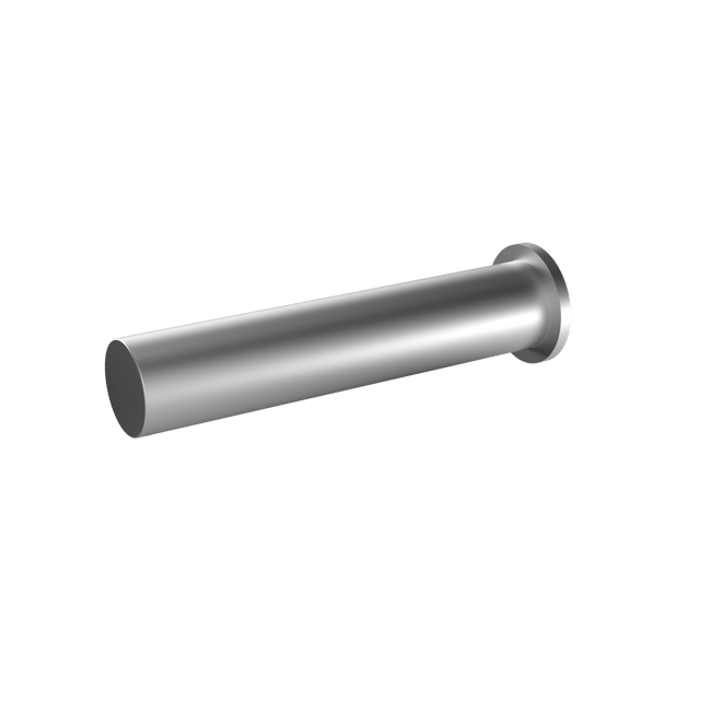 The Gosfield, wall mounted tubular infrared hand dryer, mains operated