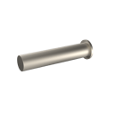 The Gosfield, wall mounted tubular infrared hand dryer, mains operated, PVD Satin Nickel