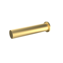 The Gosfield, wall mounted tubular infrared hand dryer, mains operated, PVD Satin Gold