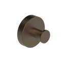 The Gosfield Stainless Steel Concealed Fixing Accessories Robe Hook, Antique Brass Plated