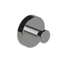 The Gosfield Stainless Steel Concealed Fixing Accessories Robe Hook, Polished Stainless Steel