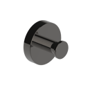 The Gosfield Stainless Steel Concealed Fixing Accessories Robe Hook, PVD Polished Graphite