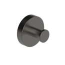 The Gosfield Stainless Steel Concealed Fixing Accessories Robe Hook, PVD Satin Graphite