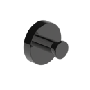 The Gosfield Stainless Steel Concealed Fixing Accessories Robe Hook, PVD Polished Anthracite