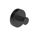 The Gosfield Stainless Steel Concealed Fixing Accessories Robe Hook, PVD Satin Anthracite
