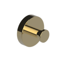 The Gosfield Stainless Steel Concealed Fixing Accessories Robe Hook, PVD Polished Brass