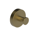 The Gosfield Stainless Steel Concealed Fixing Accessories Robe Hook, PVD Satin Brass