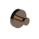 The Gosfield Stainless Steel Concealed Fixing Accessories Robe Hook, PVD Polished Bronze