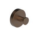 The Gosfield Stainless Steel Concealed Fixing Accessories Robe Hook, PVD Satin Bronze