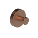 The Gosfield Stainless Steel Concealed Fixing Accessories Robe Hook, PVD Satin Warm Gold