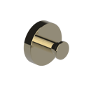The Gosfield Stainless Steel Concealed Fixing Accessories Robe Hook, PVD Polished Champagne