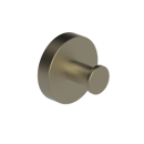 The Gosfield Stainless Steel Concealed Fixing Accessories Robe Hook, PVD Satin Champagne