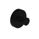 The Gosfield Stainless Steel Concealed Fixing Accessories Robe Hook, Matt Black (RAL 9005)