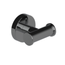 The Gosfield Stainless Steel Concealed Fixing Accessories Double Robe Hook, Polished Chrome Plated