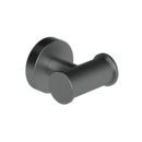 The Gosfield Stainless Steel Concealed Fixing Accessories Double Robe Hook, Satin Chrome Plated