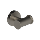 The Gosfield Stainless Steel Concealed Fixing Accessories Double Robe Hook, Satin Nickel Plated