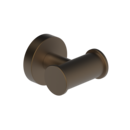 The Gosfield Stainless Steel Concealed Fixing Accessories Double Robe Hook, Antique Brass Plated