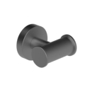 The Gosfield Stainless Steel Concealed Fixing Accessories Double Robe Hook, Satin Stainless Steel