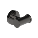 The Gosfield Stainless Steel Concealed Fixing Accessories Double Robe Hook, PVD Polished Graphite