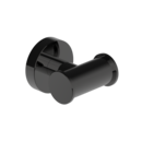 The Gosfield Stainless Steel Concealed Fixing Accessories Double Robe Hook, PVD Polished Anthracite