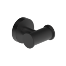 The Gosfield Stainless Steel Concealed Fixing Accessories Double Robe Hook, PVD Satin Anthracite