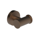 The Gosfield Stainless Steel Concealed Fixing Accessories Double Robe Hook, PVD Satin Bronze