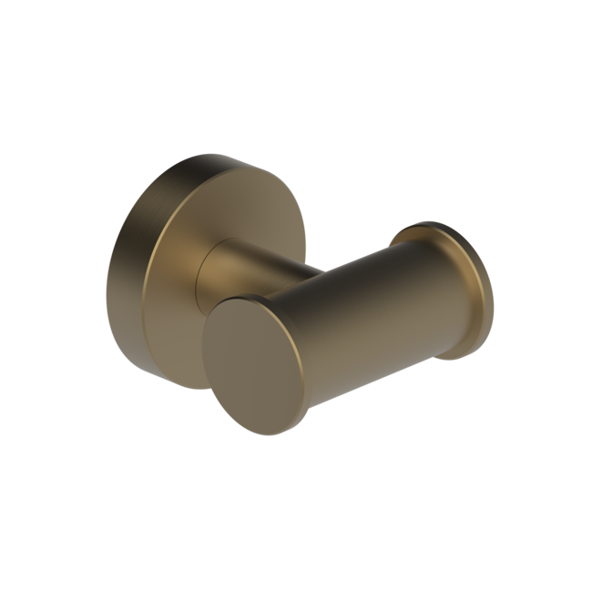 The Gosfield Stainless Steel Concealed Fixing Accessories Double Robe Hook