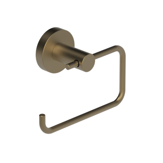 The Gosfield Stainless Steel Concealed Fixing Accessories Hinged Toilet Roll Holder