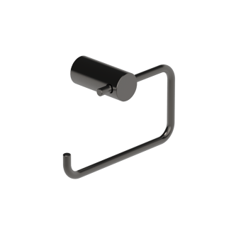 The Gosfield Stainless Steel Flangeless Accessories Hinged Toilet Roll Holder