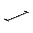 The Gosfield Stainless Steel Flangeless Accessories Towel Rail, PVD Polished Graphite