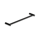 The Gosfield Stainless Steel Flangeless Accessories Towel Rail, PVD Polished Anthracite