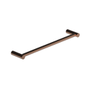The Gosfield Stainless Steel Flangeless Accessories Towel Rail, PVD Polished Warm Gold