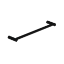 The Gosfield Stainless Steel Flangeless Accessories Towel Rail, Matt Black (RAL 9005)