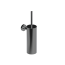 The Gosfield Stainless Steel Concealed Fixing Accessories Toilet Brush & Holder, Polished Chrome Plated